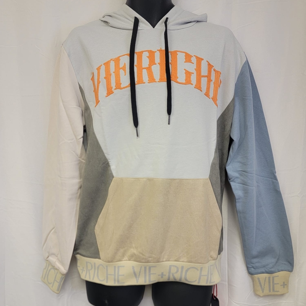 VIE+RICHE/Men's Multicolor Hoodie/Long Sleeve/NWT